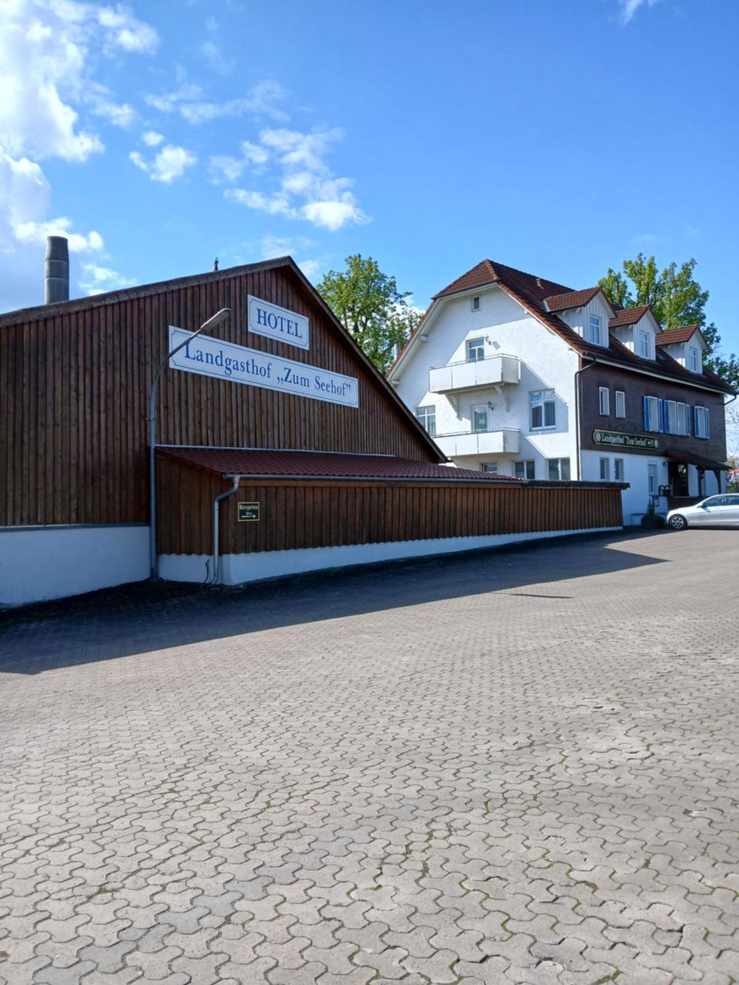 Landgasthof Zum Seehof Rottweil Eksteriør billede